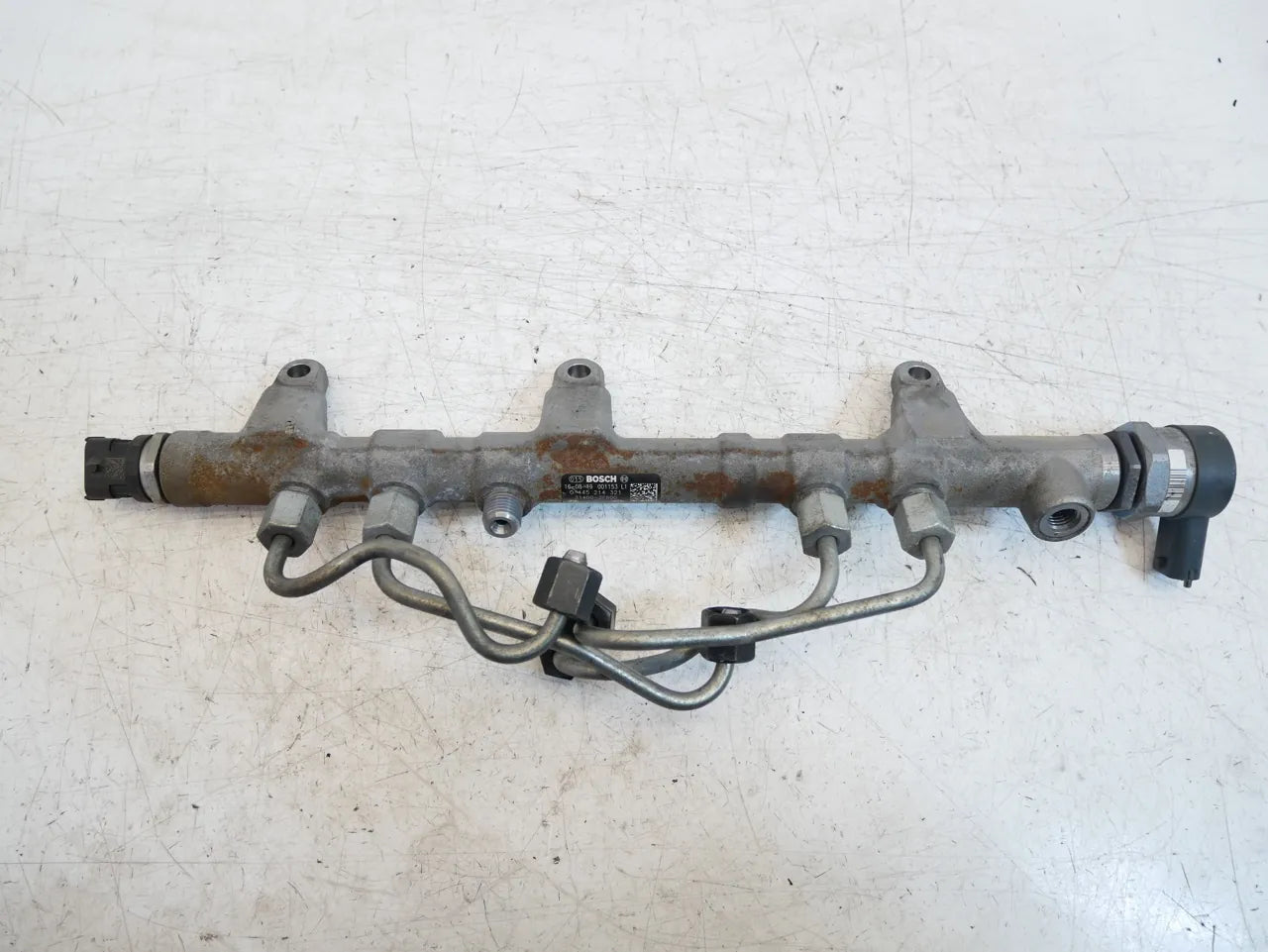 Tubo de raíl Hyundai Santa Fe III 2.2 CRDi D4HB 0445214321