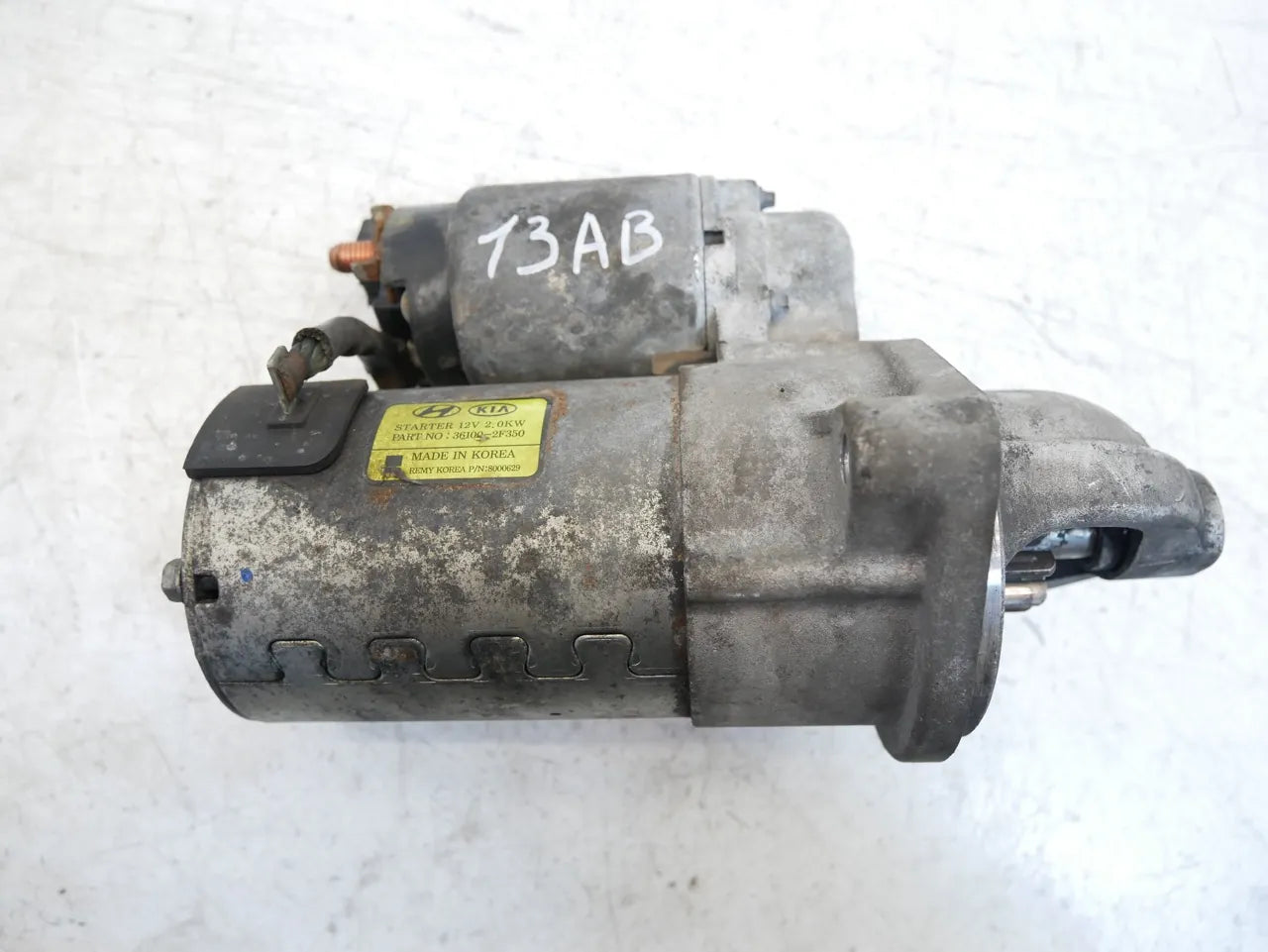 Motor de arranque Hyundai Santa Fe III 2.2 CRDi D4HB 36100-2F350