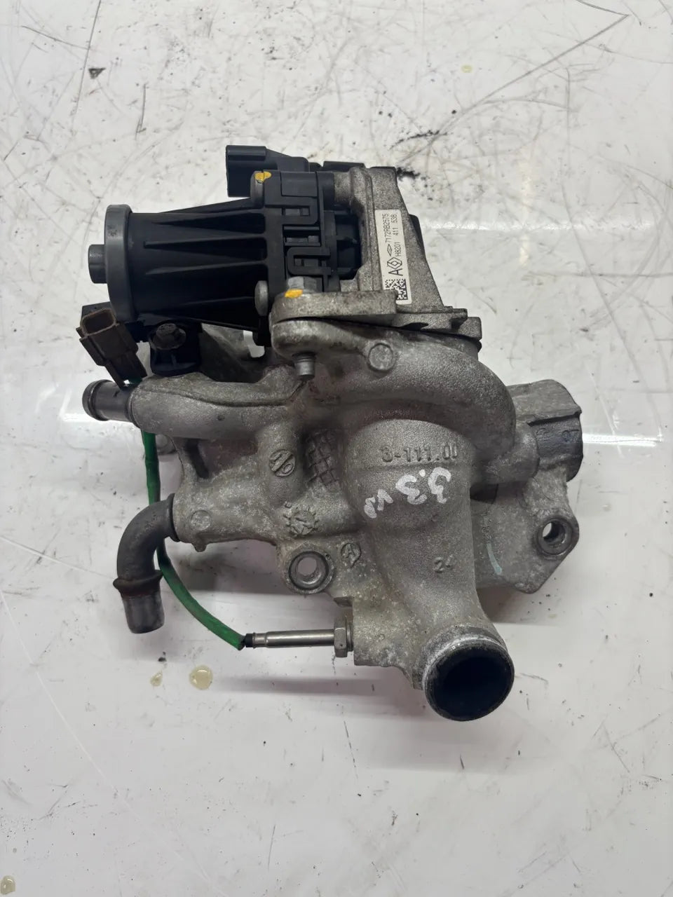 Válvula EGR Renault Kangoo II 1.5 dCi K9K268 K9K K9KE6E6 147173974R