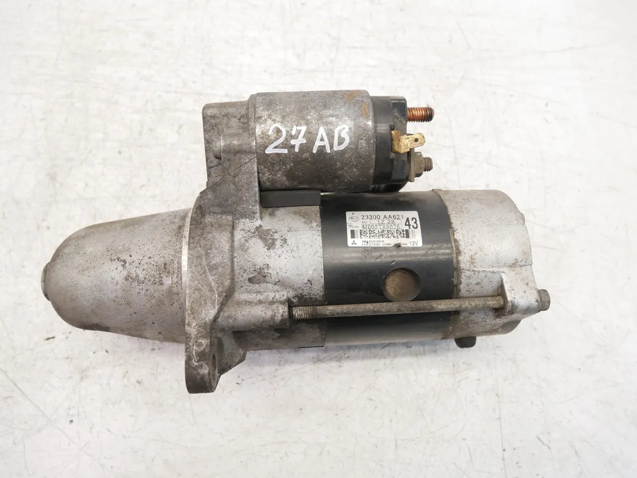 Motor de arranque Subaru Forester Impreza 2.0 D EE20Z EE20 2330AA621