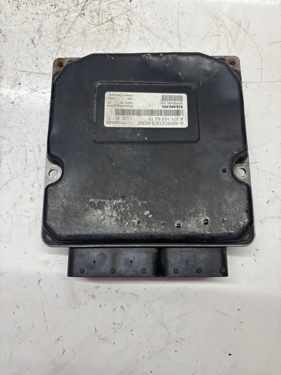 Unidad de control Mercedes-Benz Clase C 1.8 C200 M271.940 271.940 A2711536279