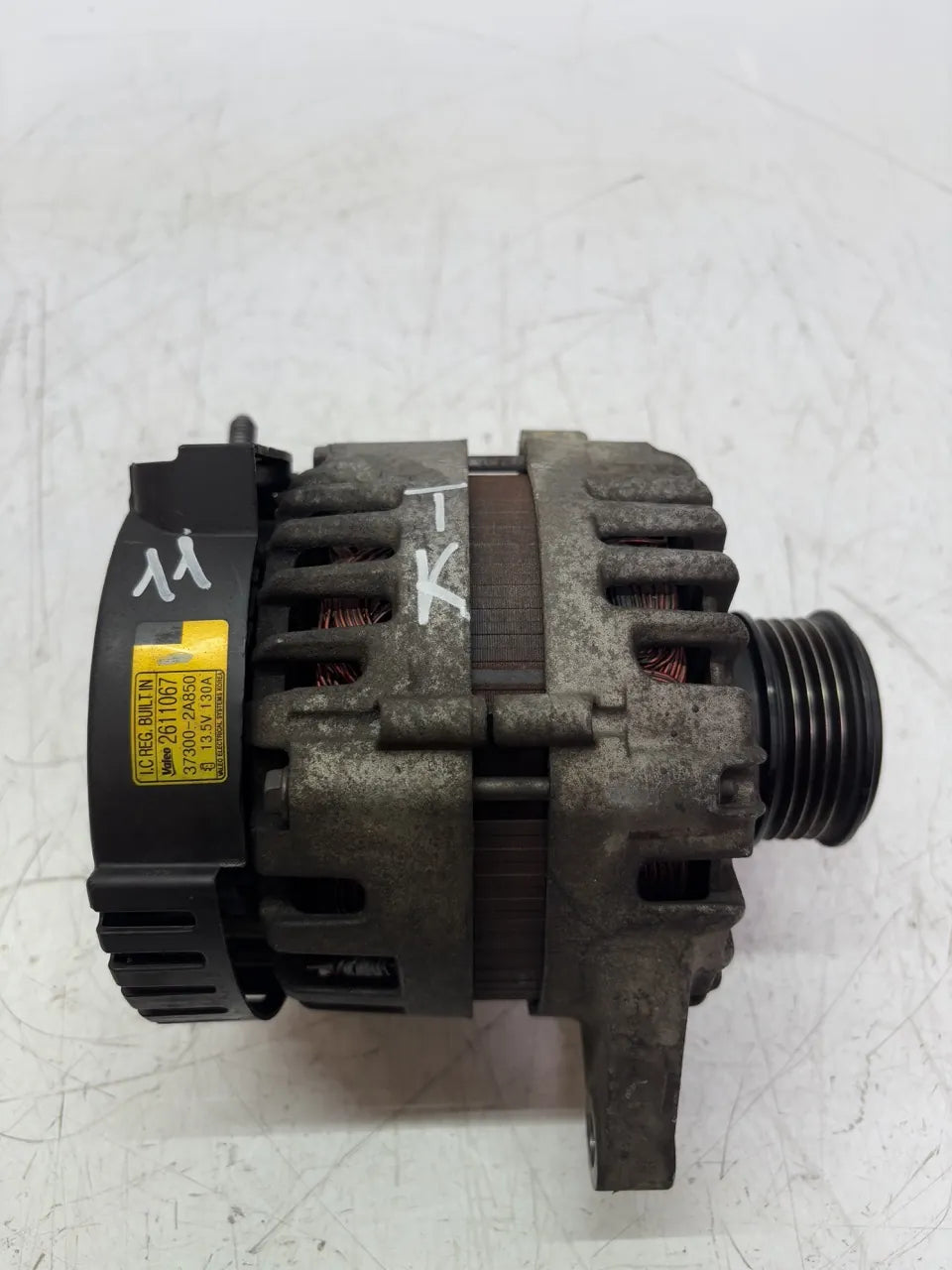 Alternador Kia Hyundai Sportage III 1.7 CRDi Euro5 D4FD 37300-2A850