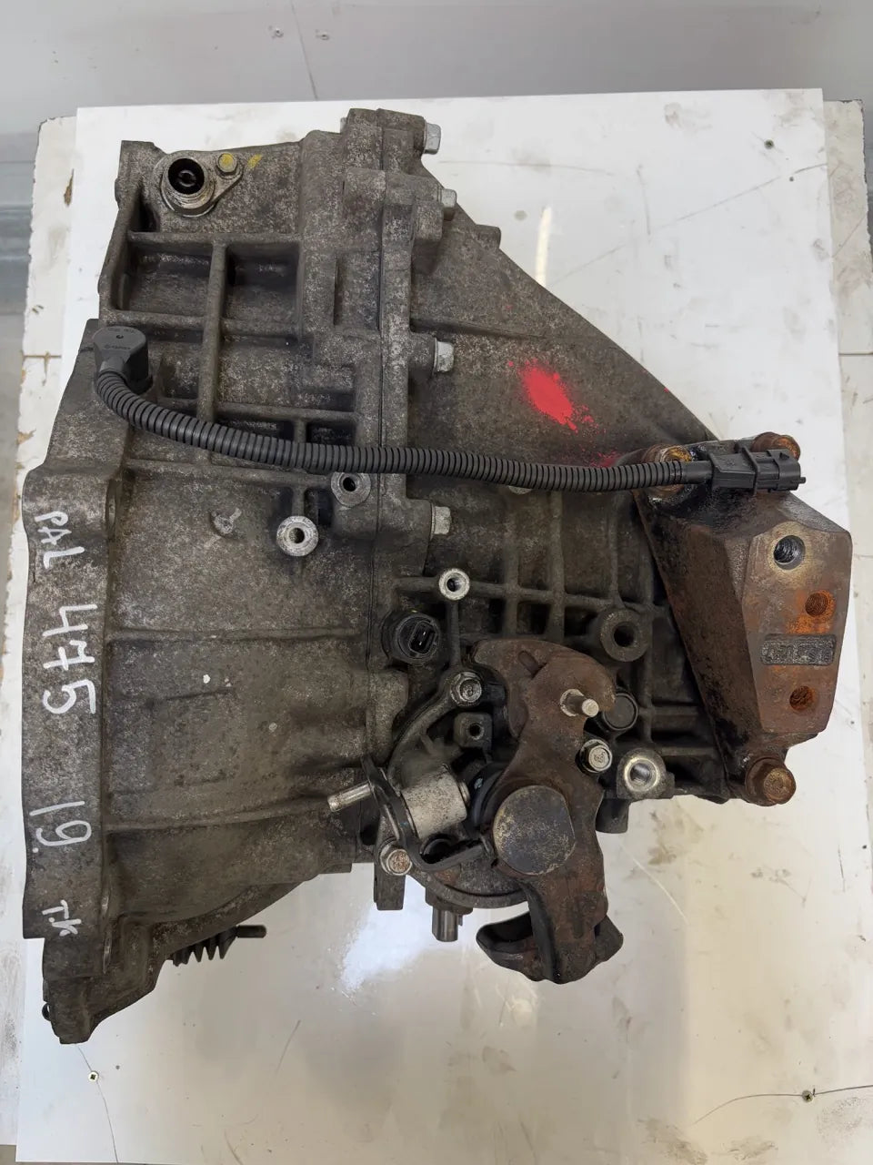 Transmisión Manual De 6 Velocidades Kia Hyundai 1.7 CRDi Euro5 D4FD 43000-32497