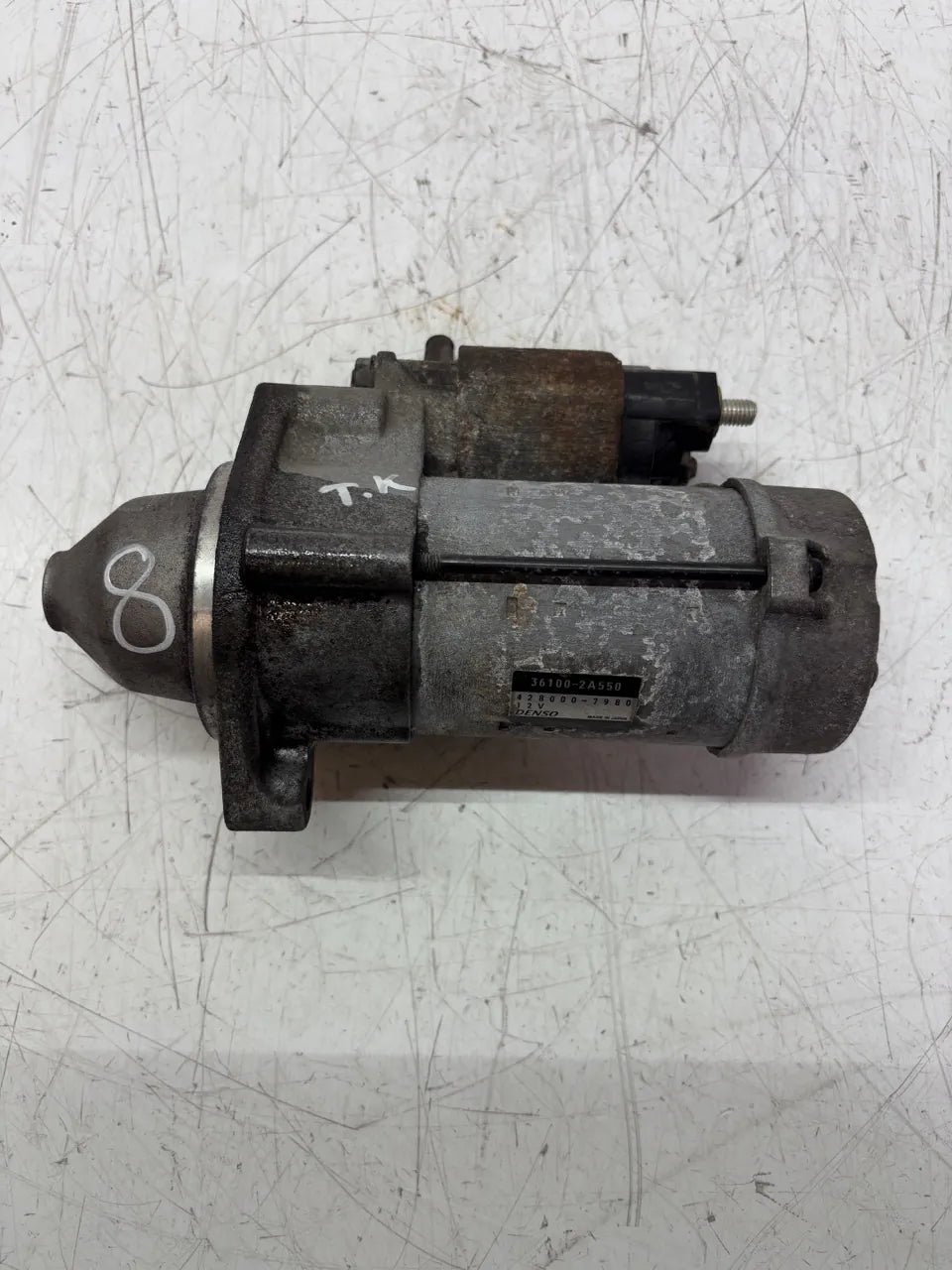 Motor de arranque Kia Hyundai Sportage III i40 I 1.7 CRDi Euro5 D4FD 36100-2A550