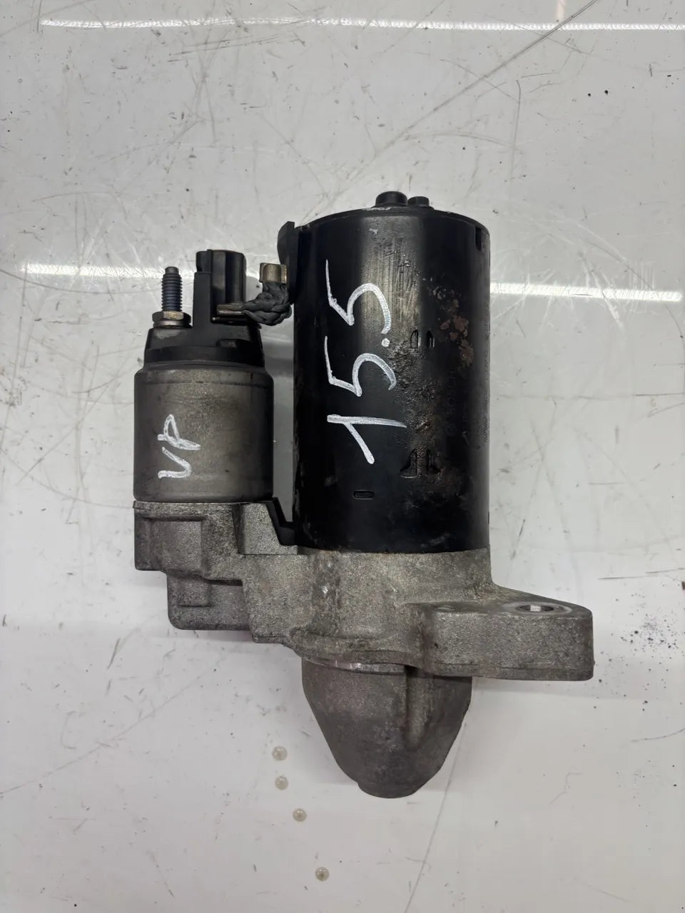 Motor de arranque Bentley Continental GT 6.0 gasolina BEB 07C911023D