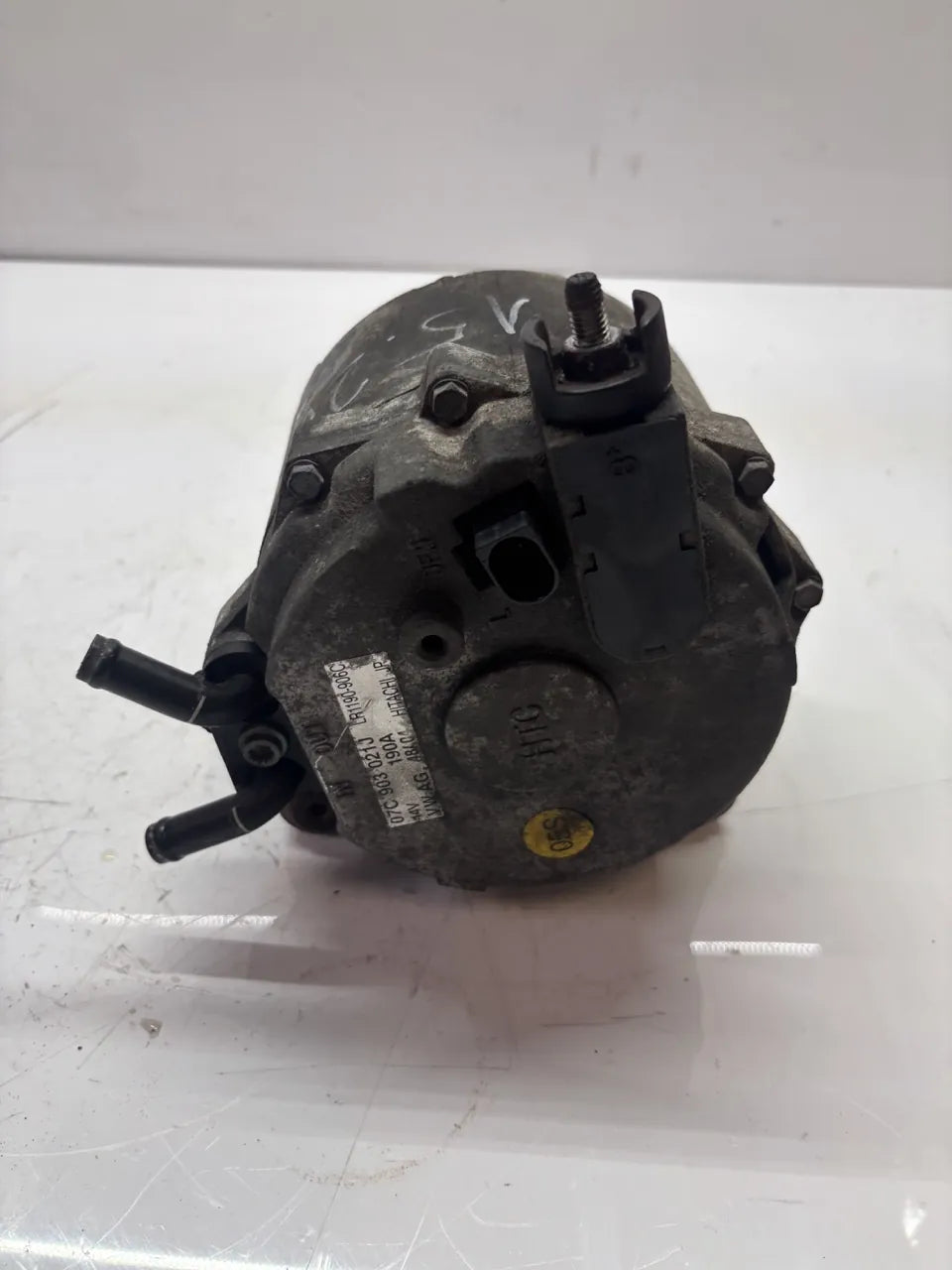 Alternador Bentley Continental GT 6.0 Gasolina BEB 07C903021J