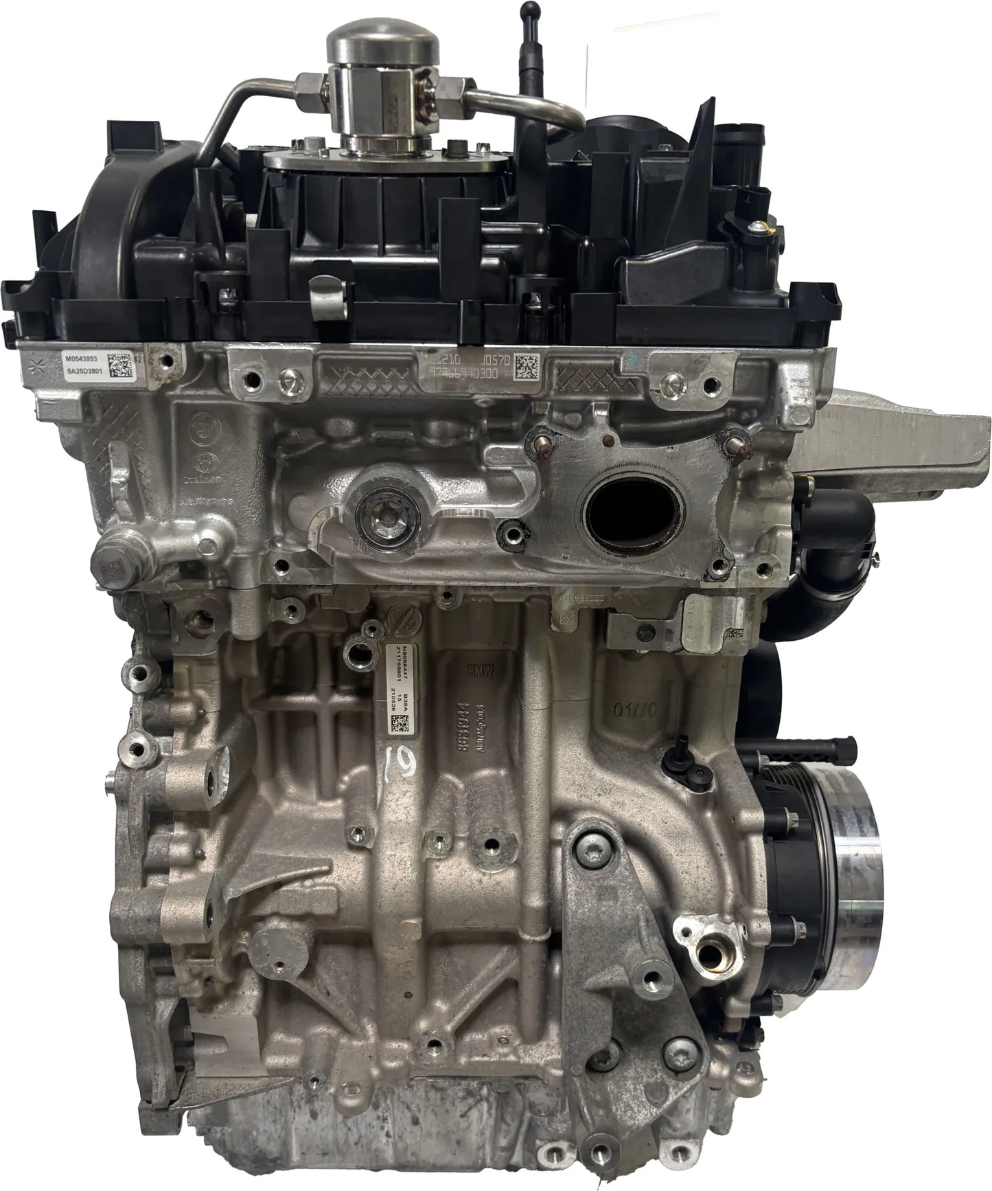 Motor BMW Serie 1 F40 1.5 118i B38A15A B38 11005A07710