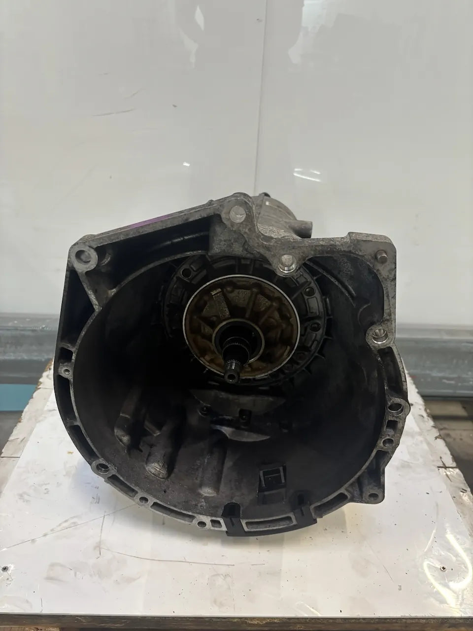 Transmisión automática BMW 2.0 d 320d M47D20 M47 204D4 GA6HP19Z 24007556047