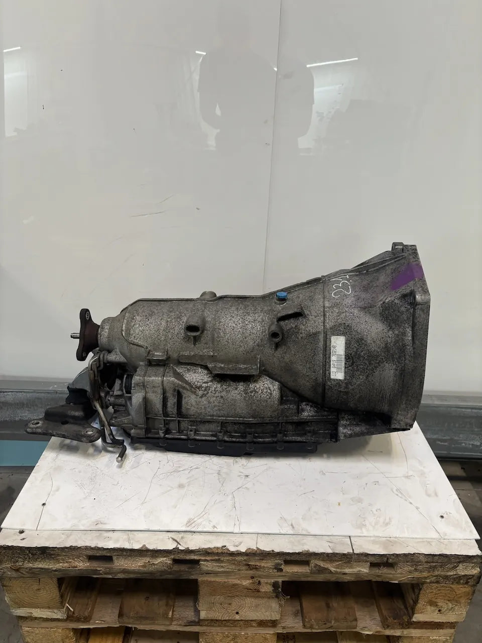 Transmisión automática BMW 2.0 d 320d M47D20 M47 204D4 GA6HP19Z 24007556047