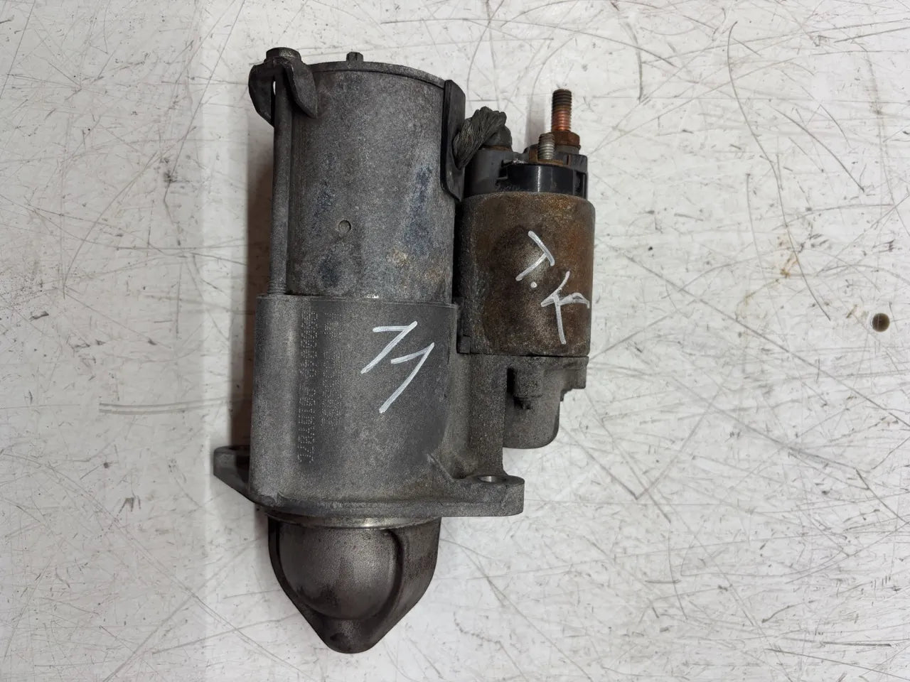 Motor de arranque Opel Vectra C F68 F69 1.8 gasolina Z18XER 2H0 55556092