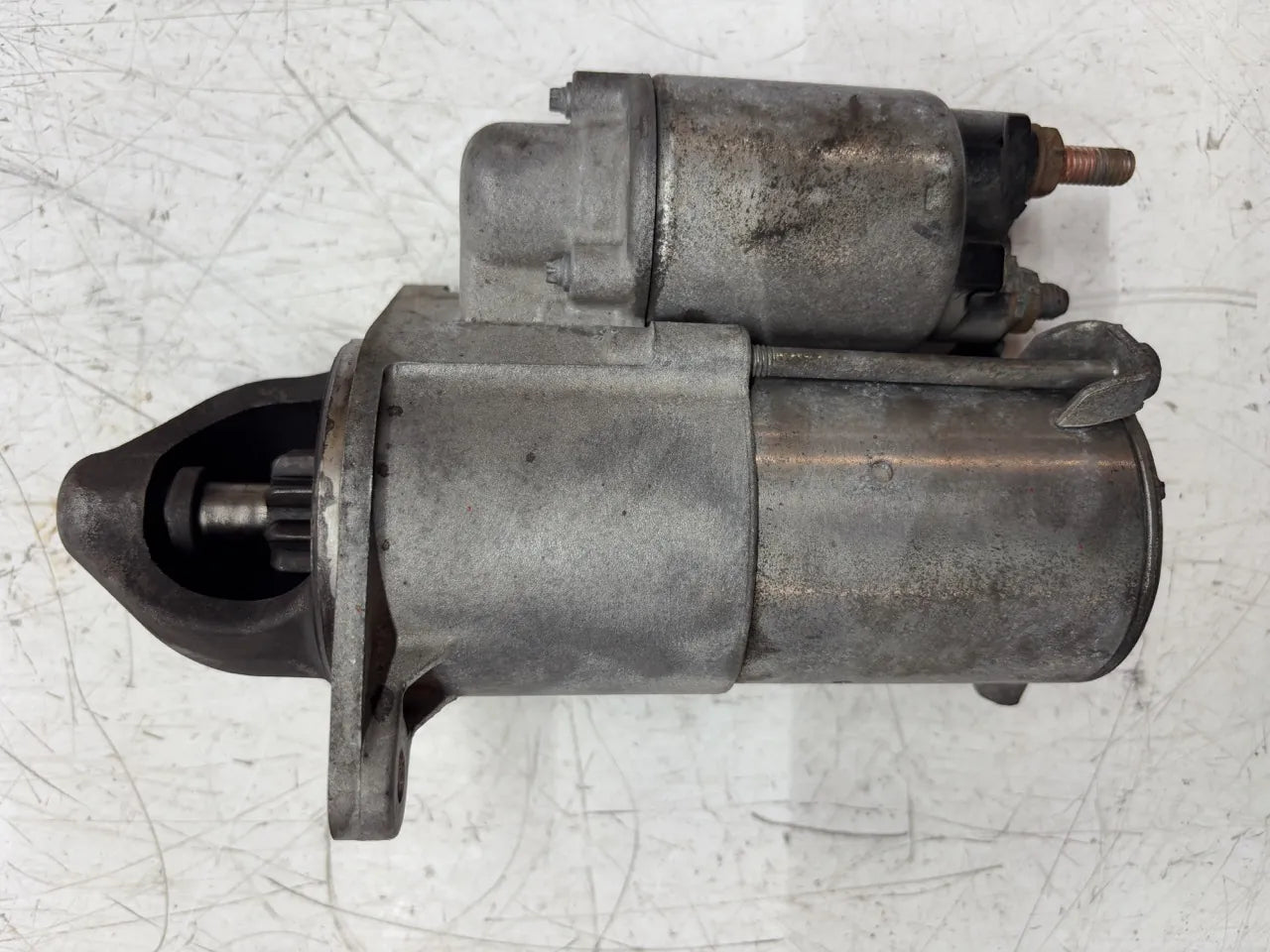 Motor de arranque Opel Vectra C F68 F69 1.8 gasolina Z18XER 2H0 55556092