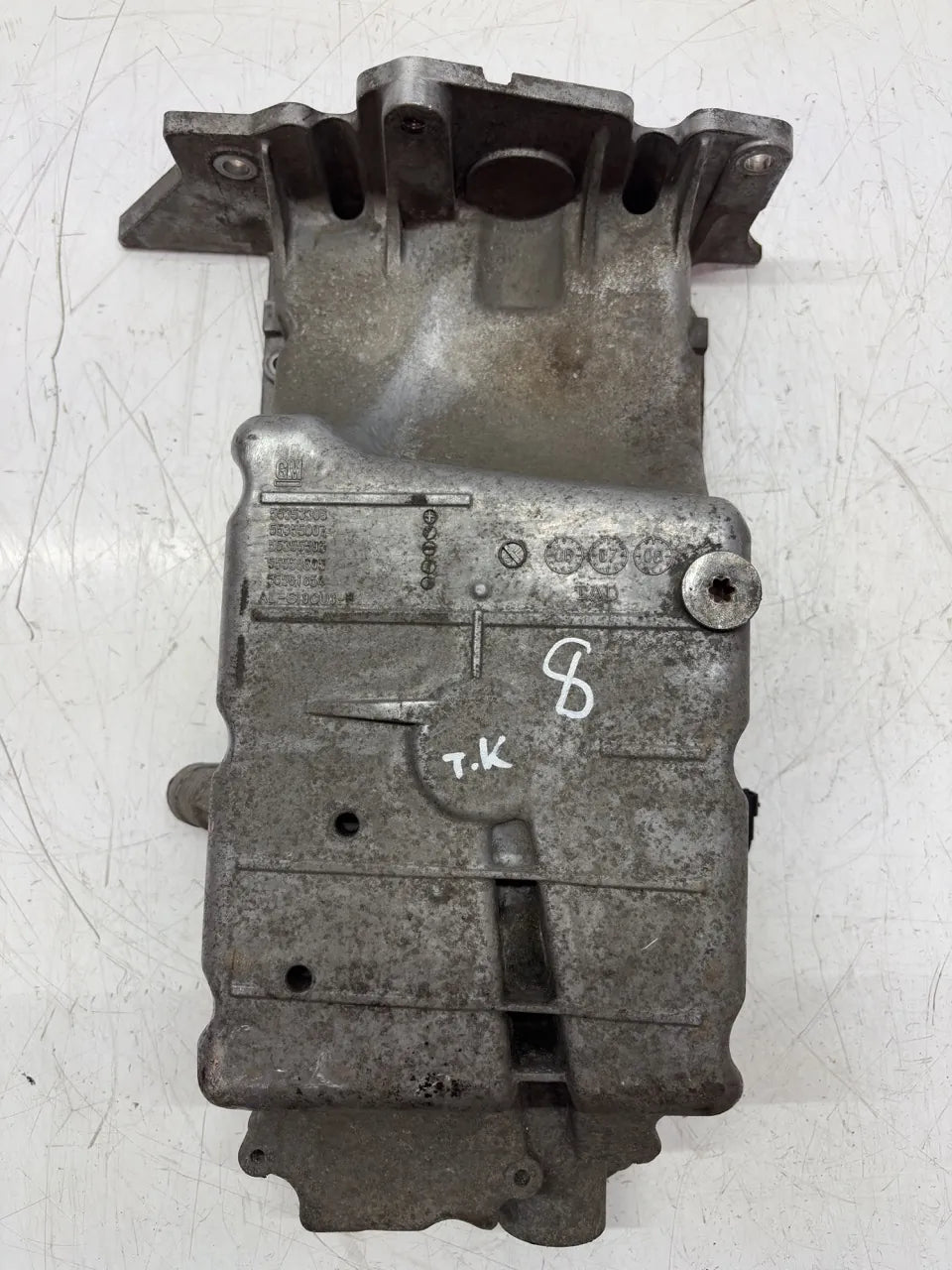 Carter de aceite Opel Vectra C F68 F69 1.8 gasolina Z18XER 2H0 55353306
