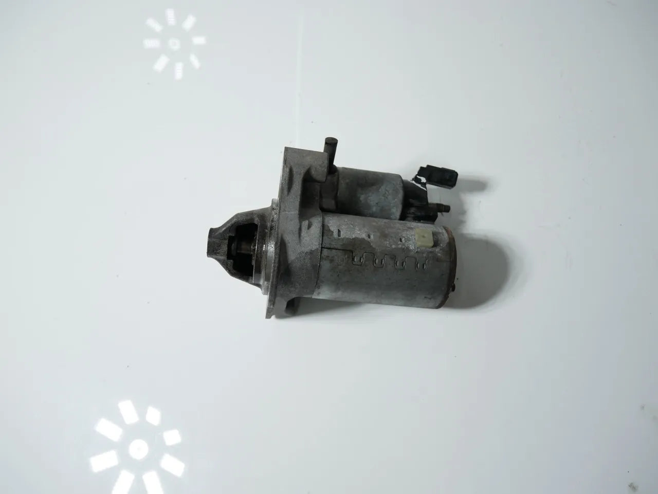 Motor de arranque Peugeot 208 C3 1.0 VTi ZMZ EB0 9671530880 428000-8332
