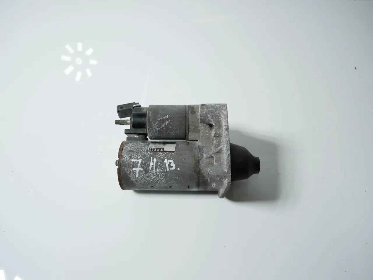 Motor de arranque Peugeot 208 C3 1.0 VTi ZMZ EB0 9671530880 428000-8332