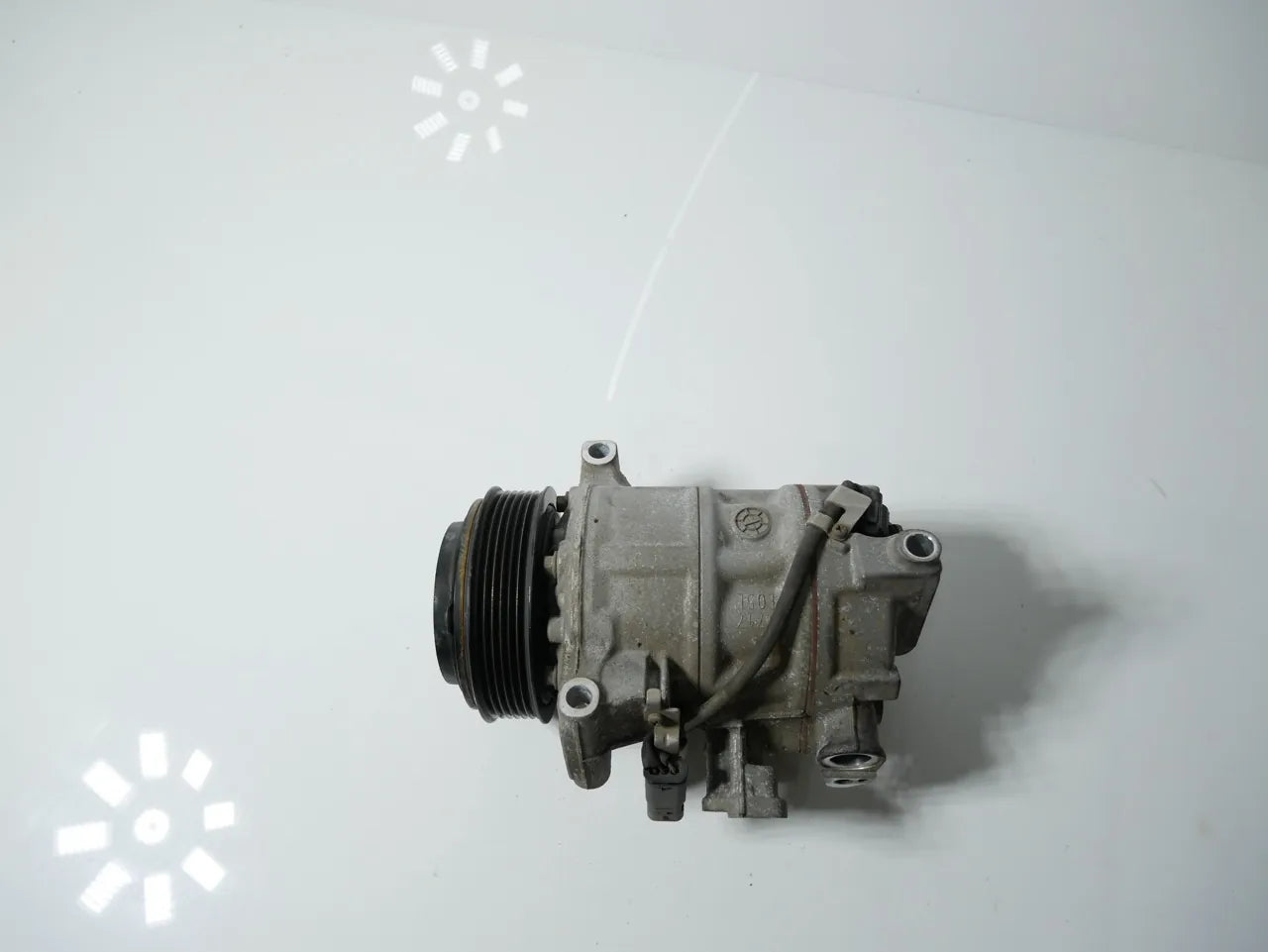Compresor de aire acondicionado Mercedes-Benz Clase C C300 2.0 gasolina M264.920 A0008303902