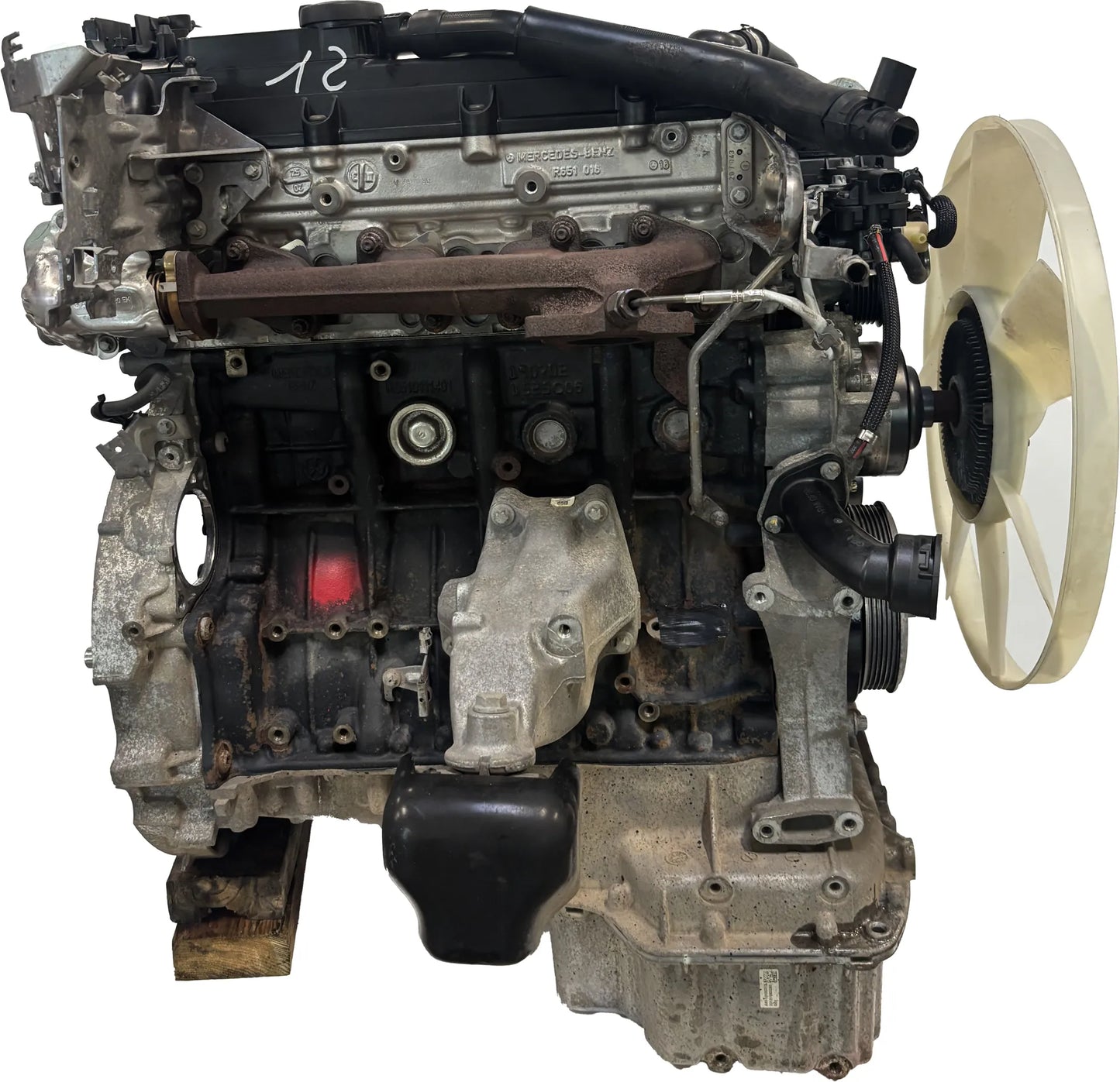 Motor Mercedes-Benz Sprinter B910 2.2 CDI OM651.958 OM651 651.958 A6510109619