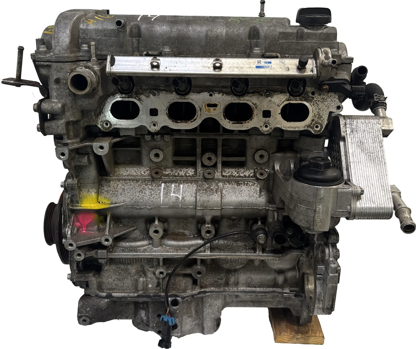 Motor Chevrolet Cobalt 2.4 gasolina LE5 19259135
