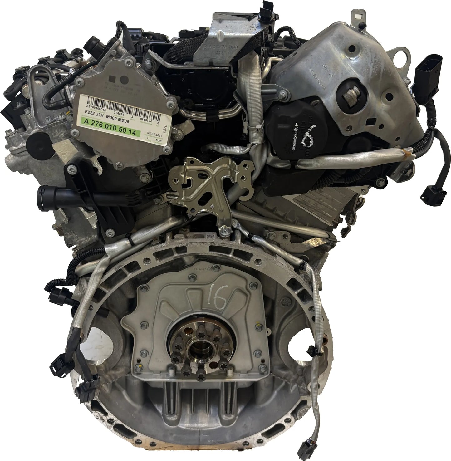 Motor Mercedes-Benz Clase S W222 3.0 M276.824 M276 276.824 A2760105014
