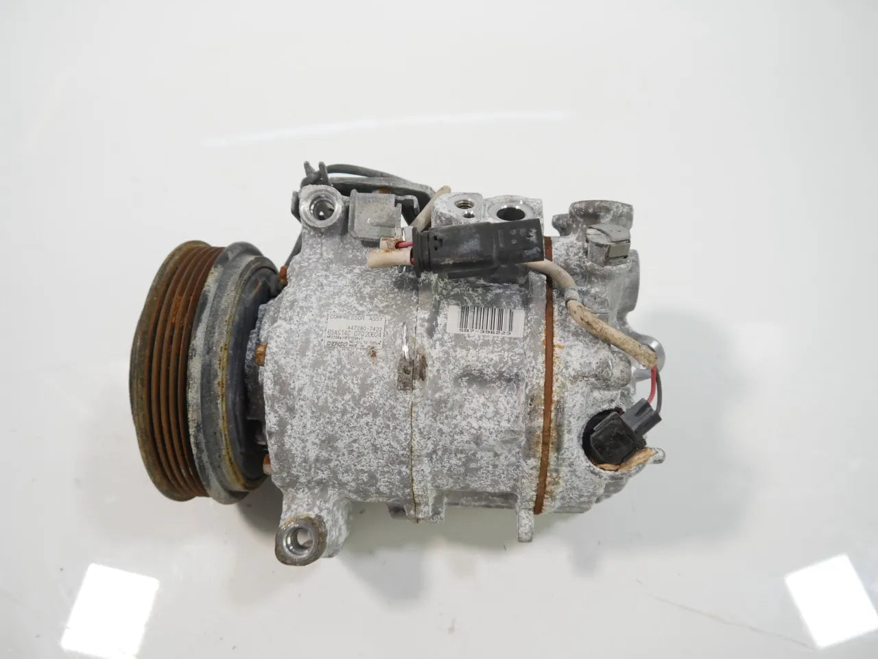Compresor de aire acondicionado Mercedes-Benz Clase A 1.6 A180 M270.910 270.910 447280-7422