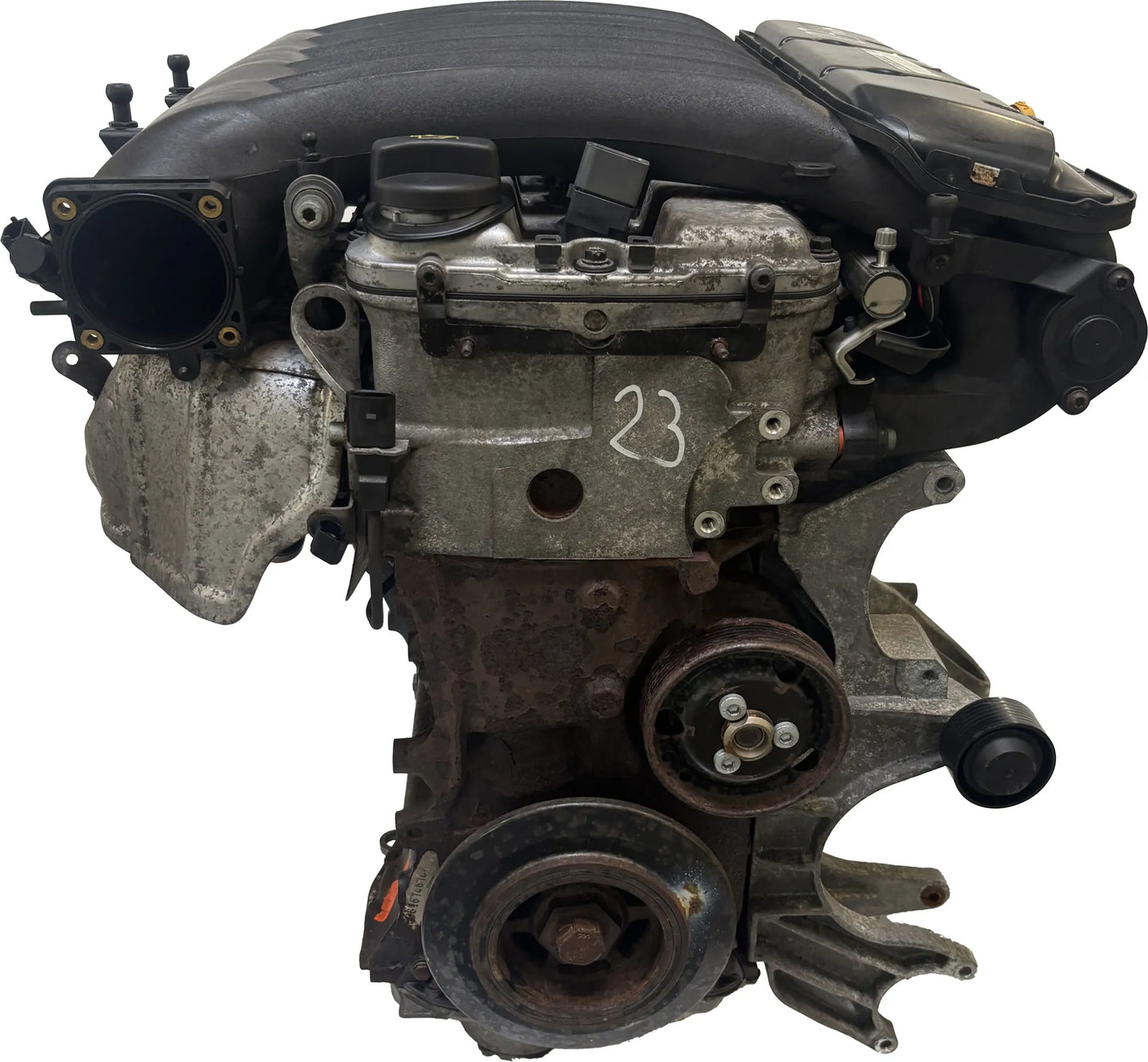 Motor Porsche Cayenne 9PA 3.2 gasolina M02.2Y AZZ BFD BAA 95510001100