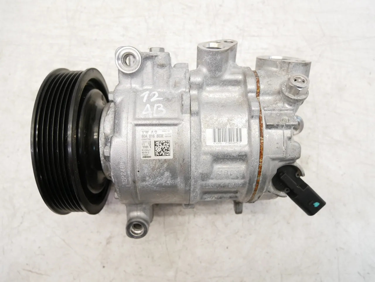 Compresor de aire acondicionado Audi Q5 2.0 TFSI 45 DPUA DPU 80A816803E