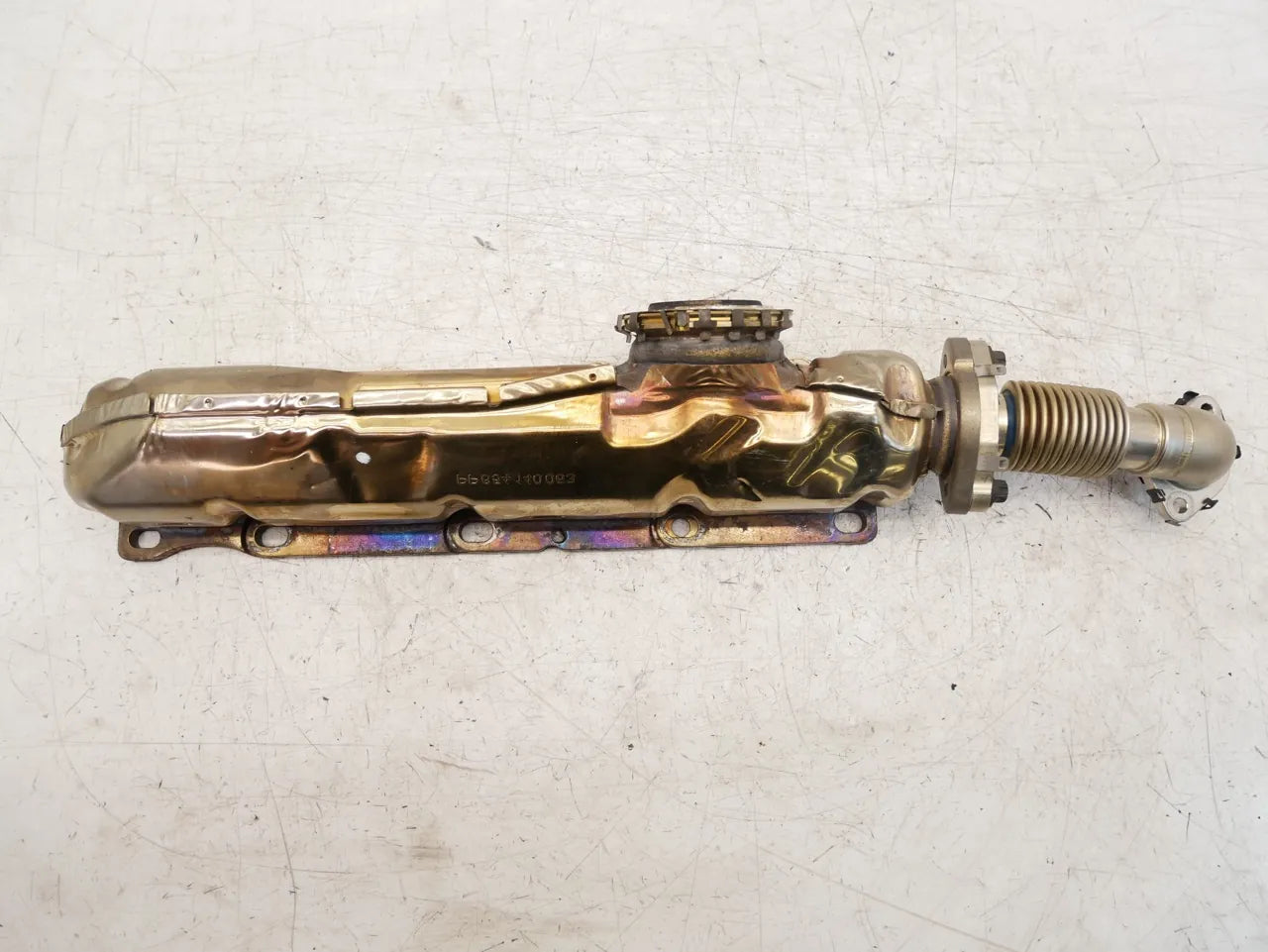 Colector de escape Mercedes-Benz Clase C C205 2.0 OM654.920 654.920 OM654 654142048
