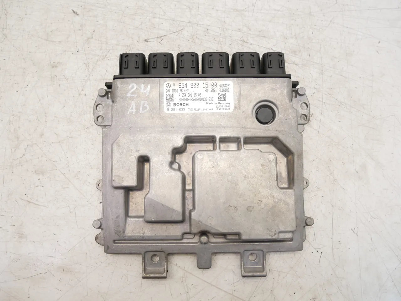 Unidad de control Mercedes-Benz Clase C C205 2.0 OM654.920 654.920 OM654 A6549001500