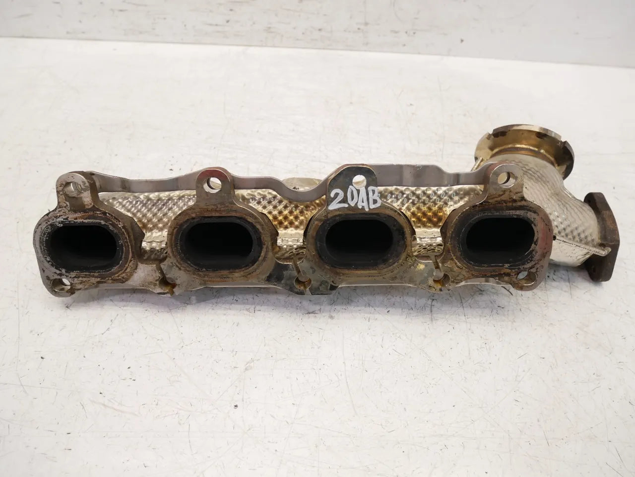 Colector de escape Mercedes-Benz Clase A 2.0 OM654.920 654.920 OM654 A6541404201