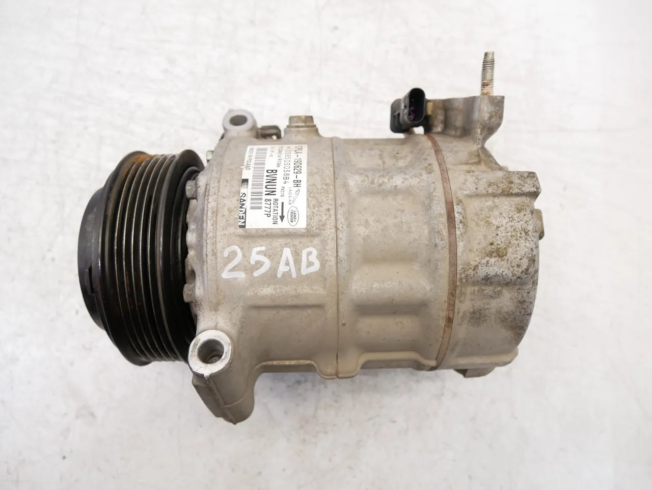 Compresor de aire acondicionado Land Rover Sport 3.0 SCV6 4x4 306PS AJ126 CPLA-19D629-BH