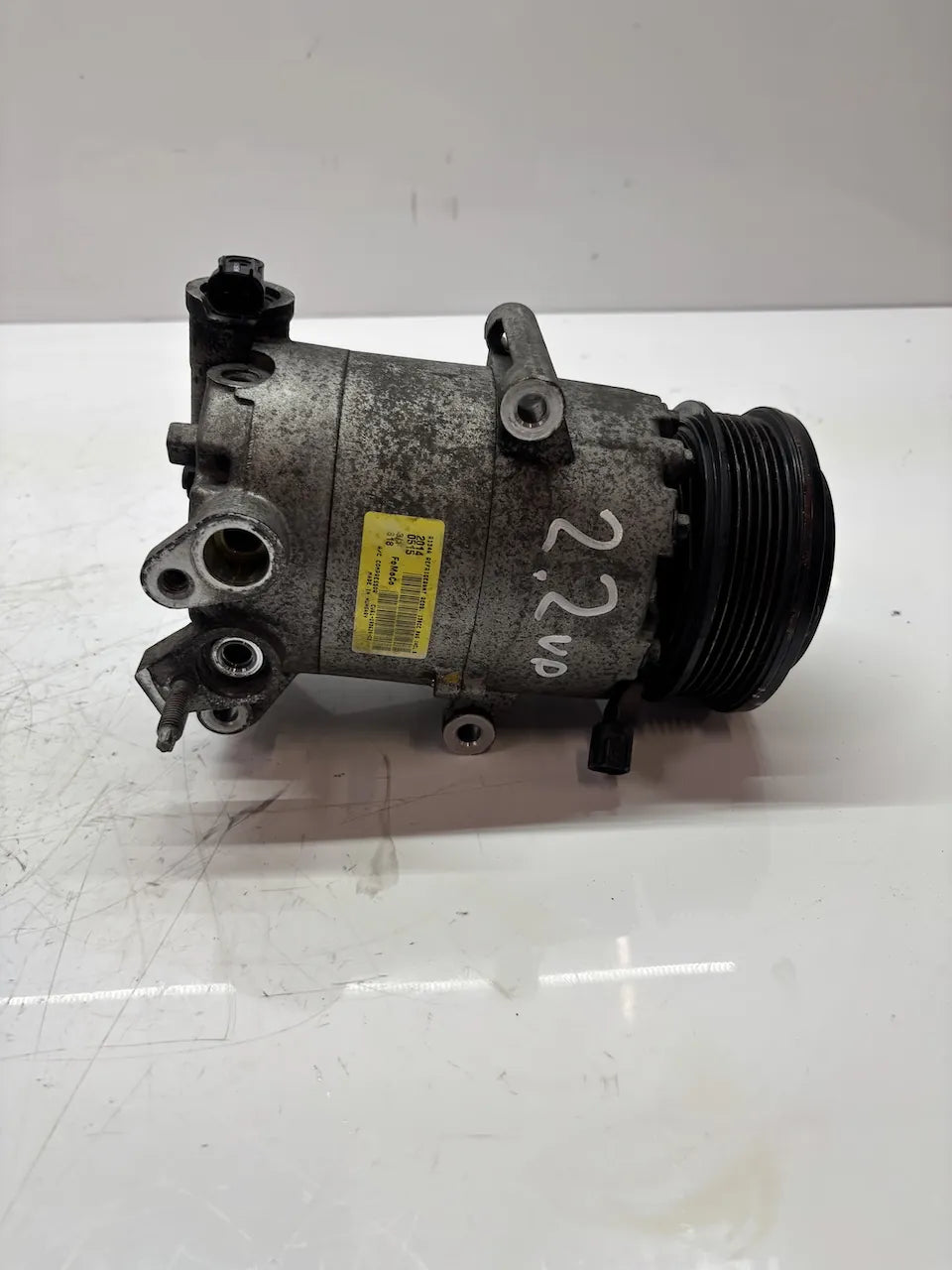 Compresor de aire acondicionado Ford Escape 1.6 gasolina 16HD0Z JQDA JQDB JTMA CV61-19D629-CE