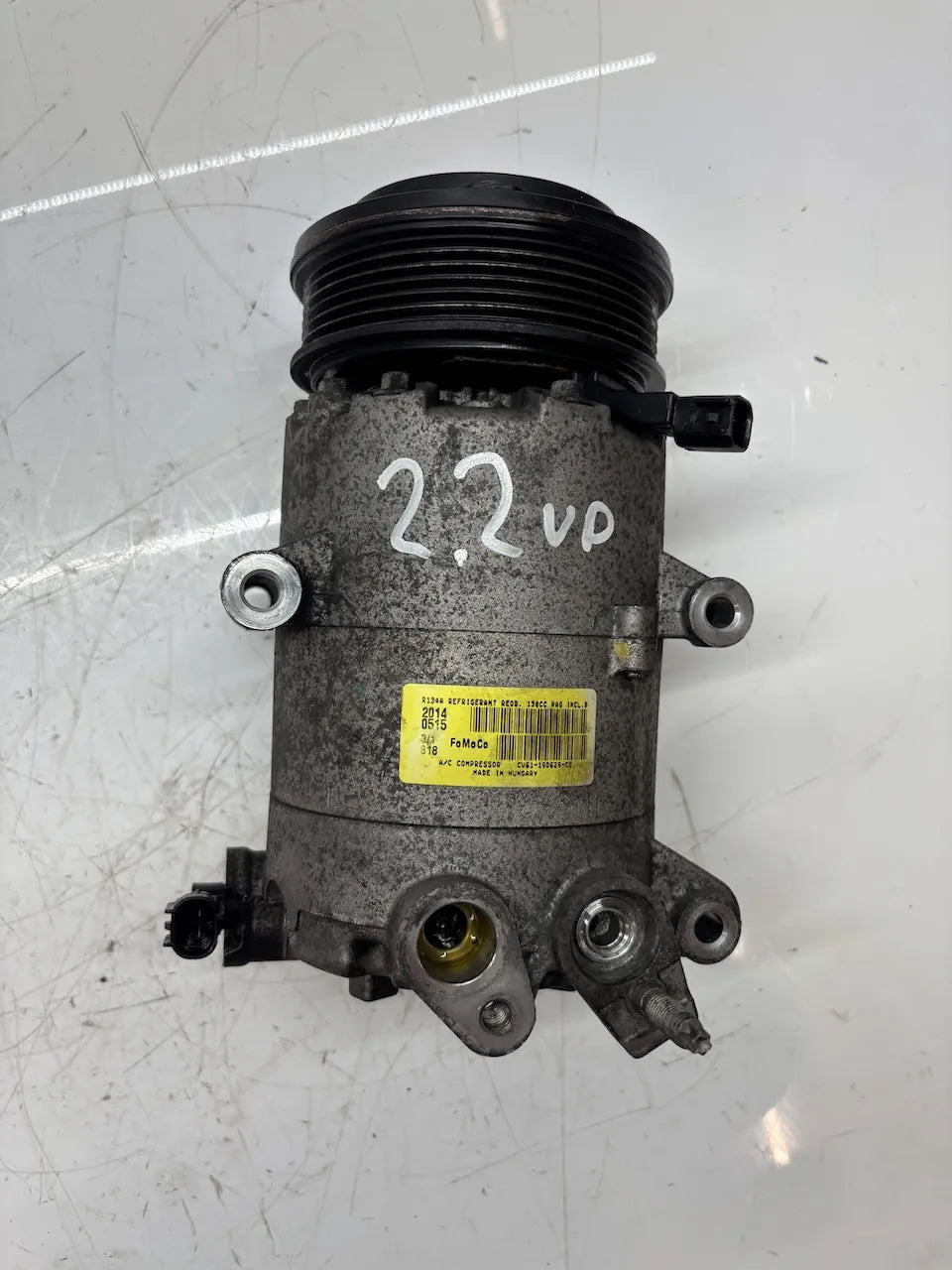 Compresor de aire acondicionado Ford Escape 1.6 gasolina 16HD0Z JQDA JQDB JTMA CV61-19D629-CE
