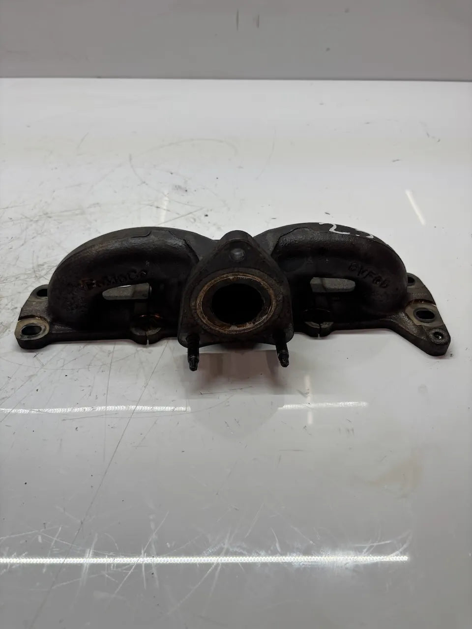 Colector de escape Ford Escape II 1.6 gasolina 16HD0Z JQDA JQDB JTMA BM5G-9431-DC