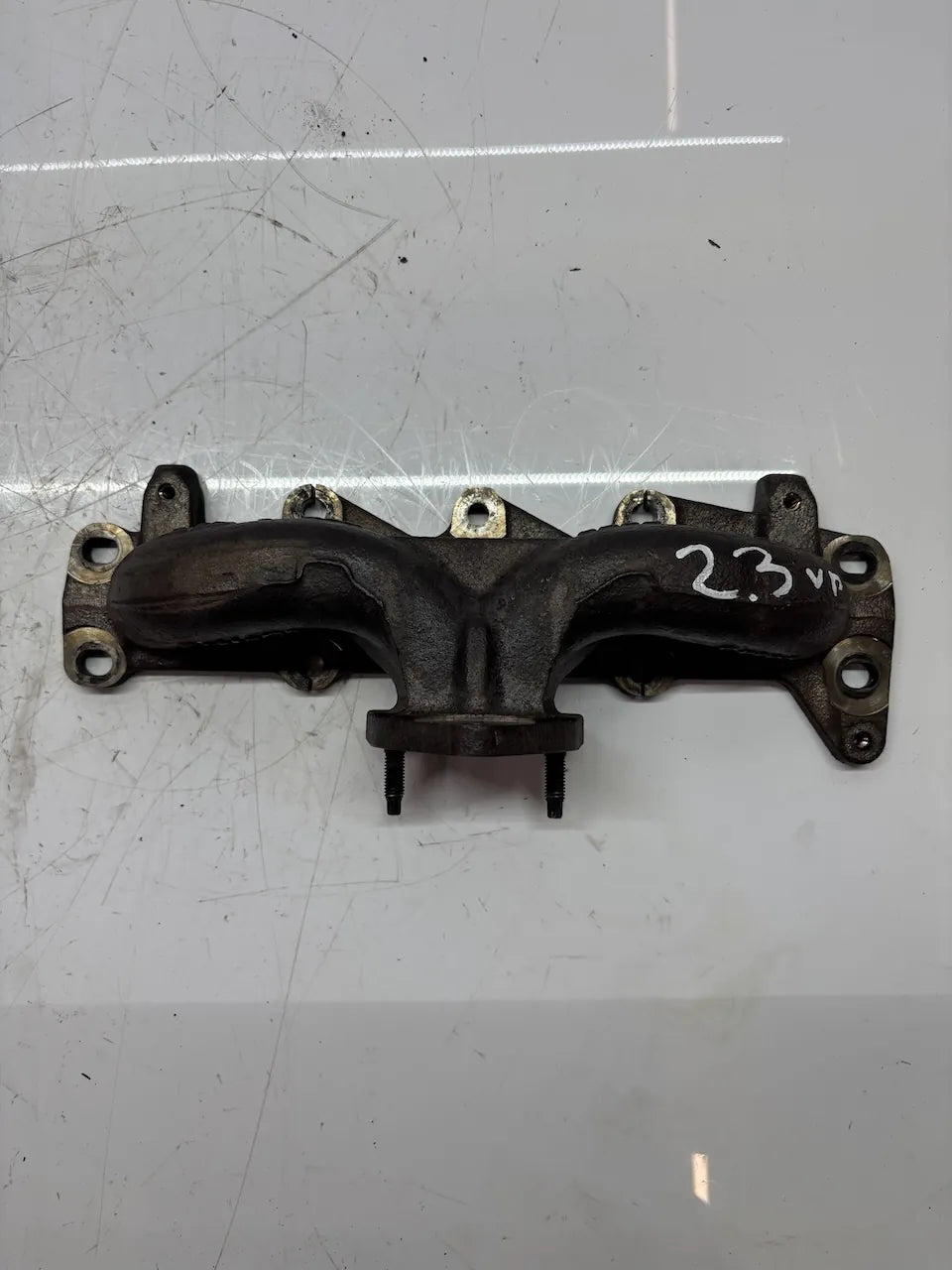 Colector de escape Ford Escape II 1.6 gasolina 16HD0Z JQDA JQDB JTMA BM5G-9431-DC