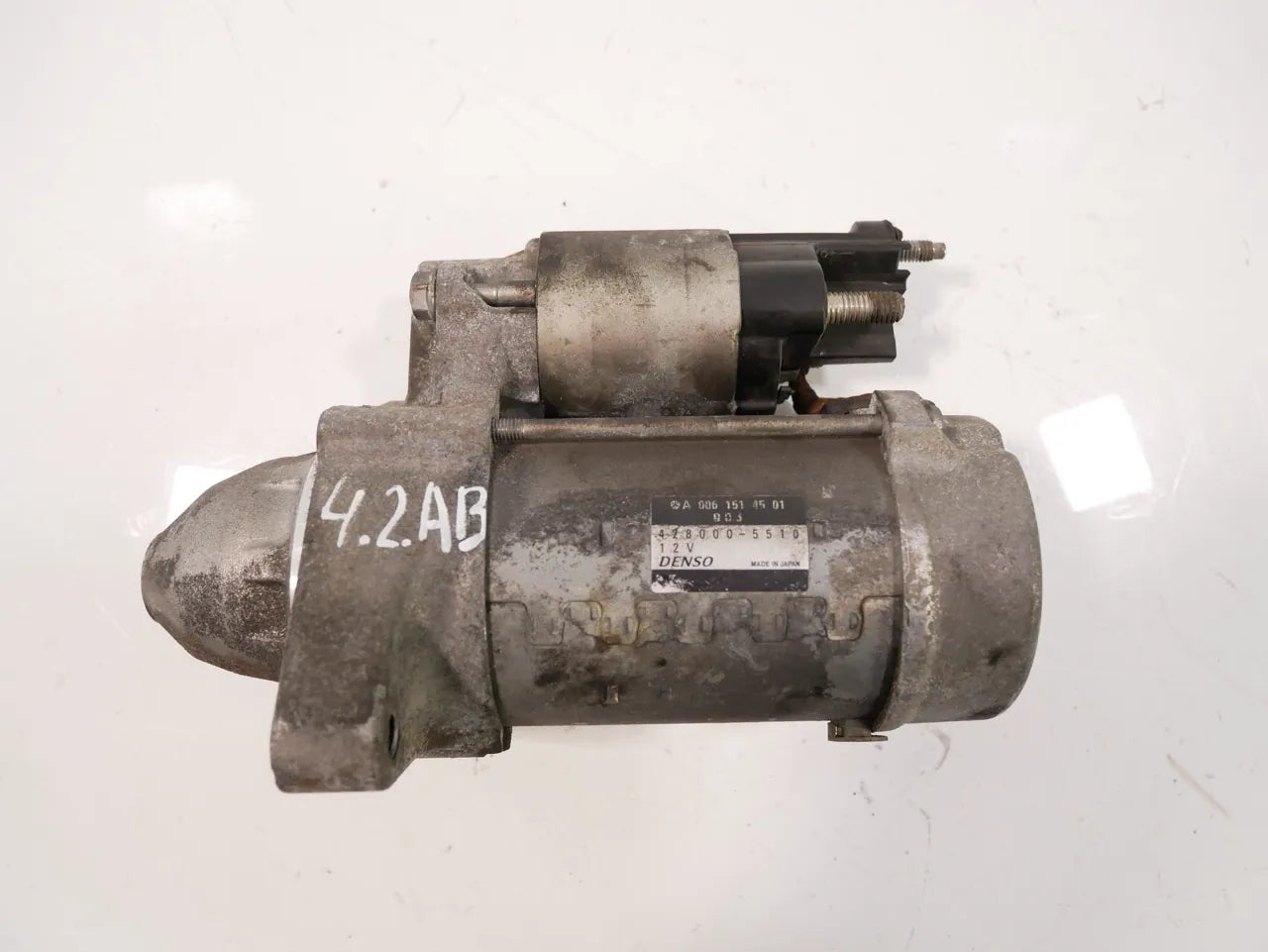 Motor de arranque Mercedes-Benz Sprinter 906 2.2 CDI OM651.955 651.955 A0061514501