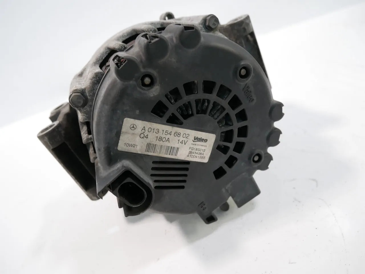 Alternador Mercedes-Benz Sprinter 906 2.2 CDI OM651.955 651.955 A0131546802