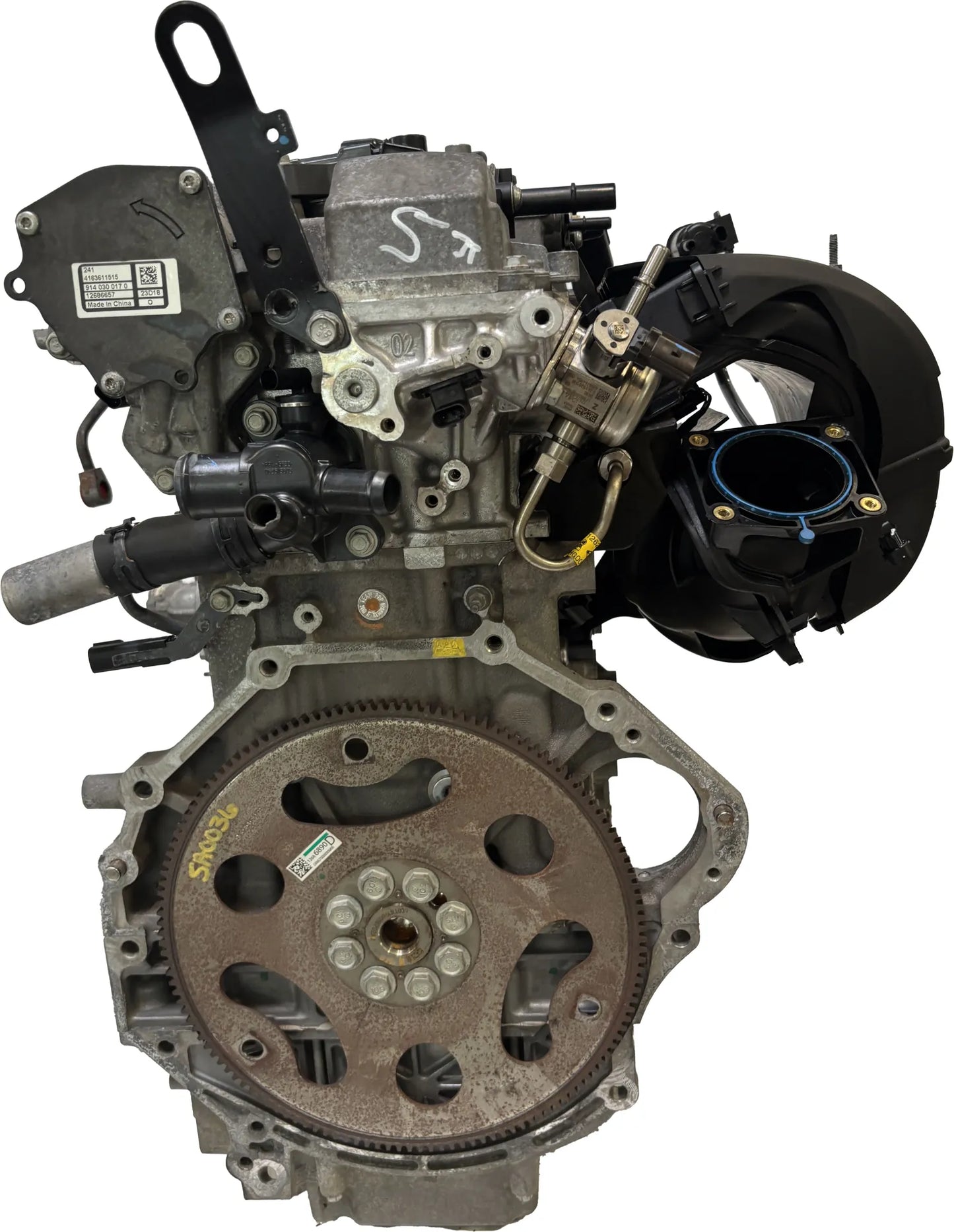 Motor GMC Opel Astra Terrain 2.0 gasolina LTG A20NFT 12679016