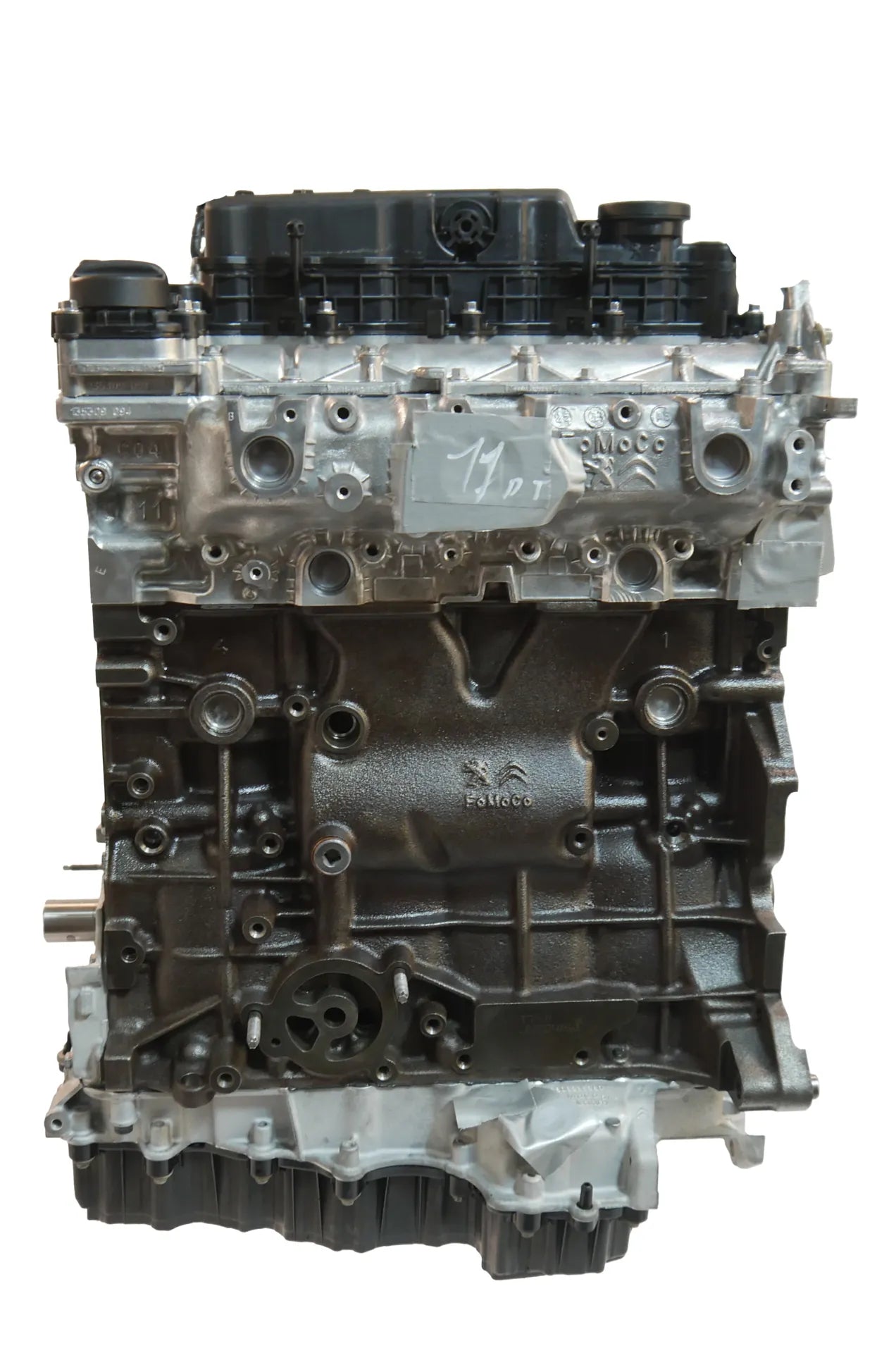 Motor Citroen Opel Peugeot Jumpy Vivaro Expert 2.0 BlueHDI EHT DW10FDDU340