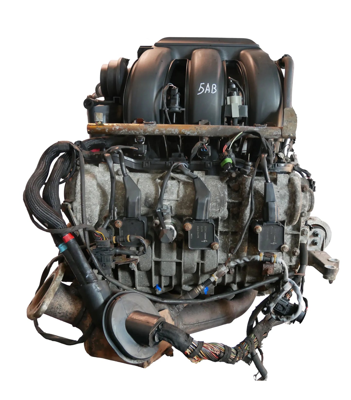 Motor Porsche Boxster Cayman 987 3.4 S M97.21 M97 97.21 98710092104