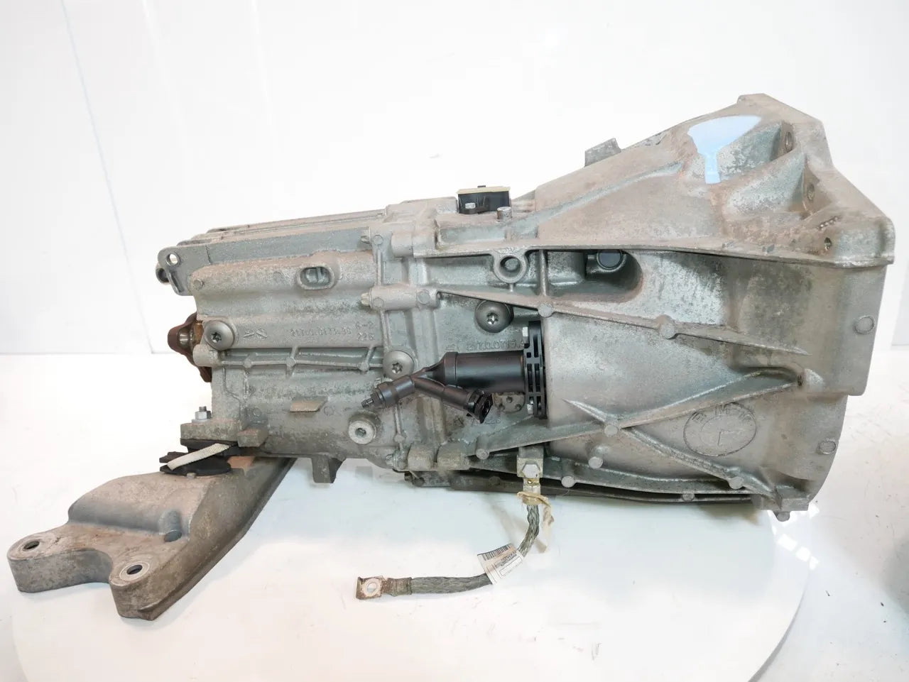 Caja de cambios manual BMW 1 F20 F21 1.6 N13B16A N13 GS6-17BG 23007633986 6 velocidades