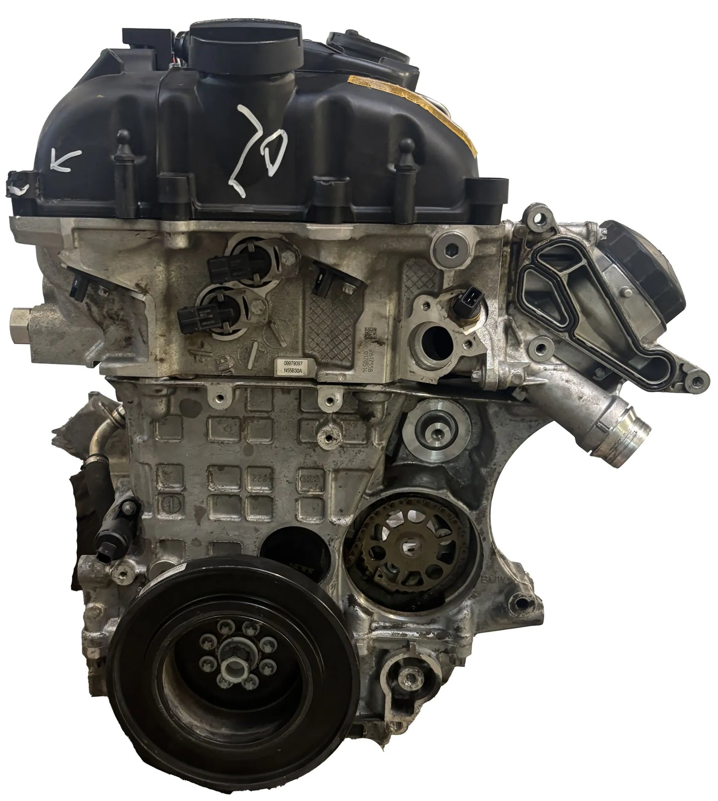 Motor BMW Serie 5 F10 F11 F07 3.0 535 i N55B30A N55 11002413122