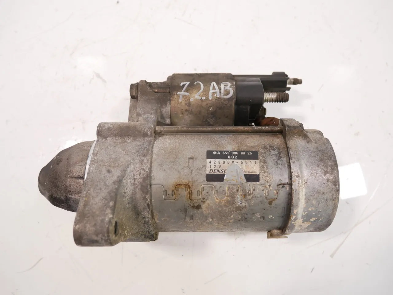 Motor de arranque Mercedes-Benz Sprinter 906 2.2 CDI OM651.955 651.955 OM651 A6519060026