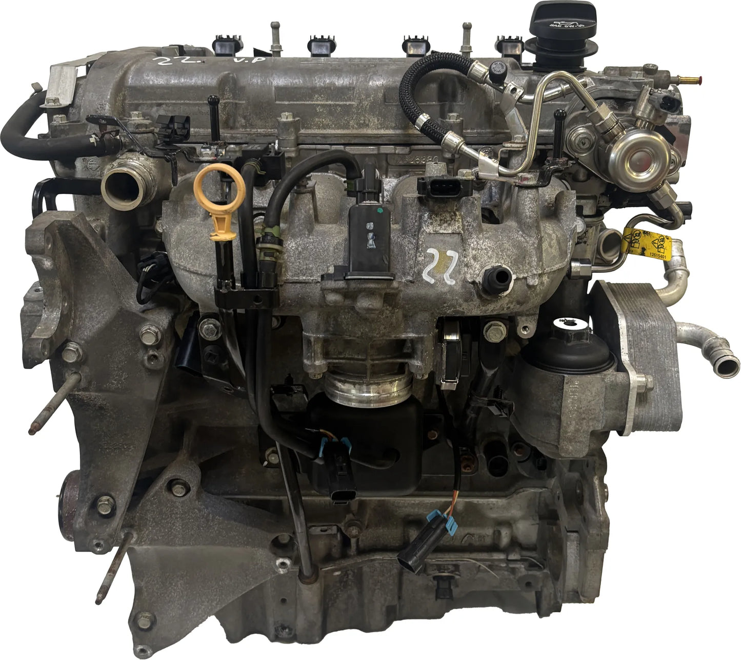 Motor Opel Saab Insignia 9-3 93 2.0 Turbo LHU A20NHT 12645442