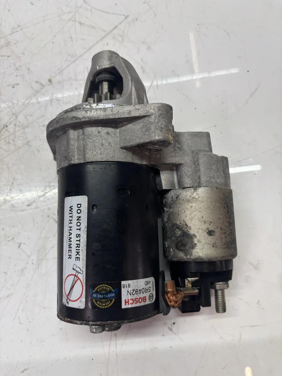 Motor de arranque BMW Serie 1 E88 E82 Serie 3 E90 E93 E92 E91 3.0 N51B30A N51 7610343