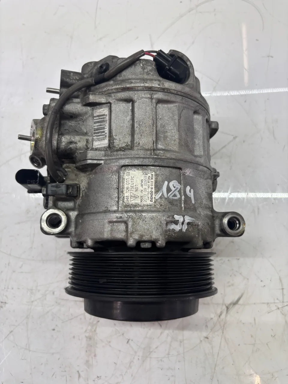 Compresor de aire acondicionado Porsche Panamera 970 4.8 Turbo M48.70 48.70 M48 94812601103