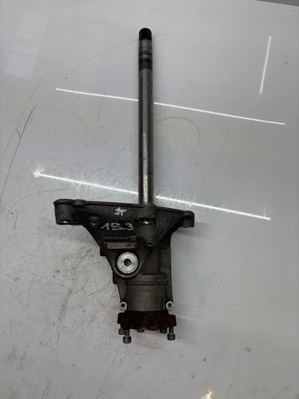 Eje de transmisión Porsche Panamera 970 4.8 Turbo M48.70 48.70 M48 97034902104
