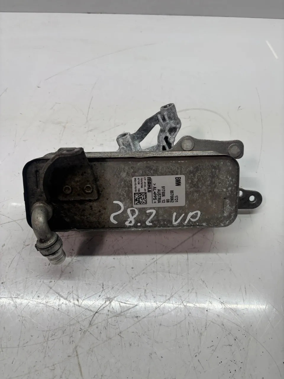 Refrigerador de aceite BMW Serie 1 F20 F21 3.0 M140i B58B30A B58 8570062