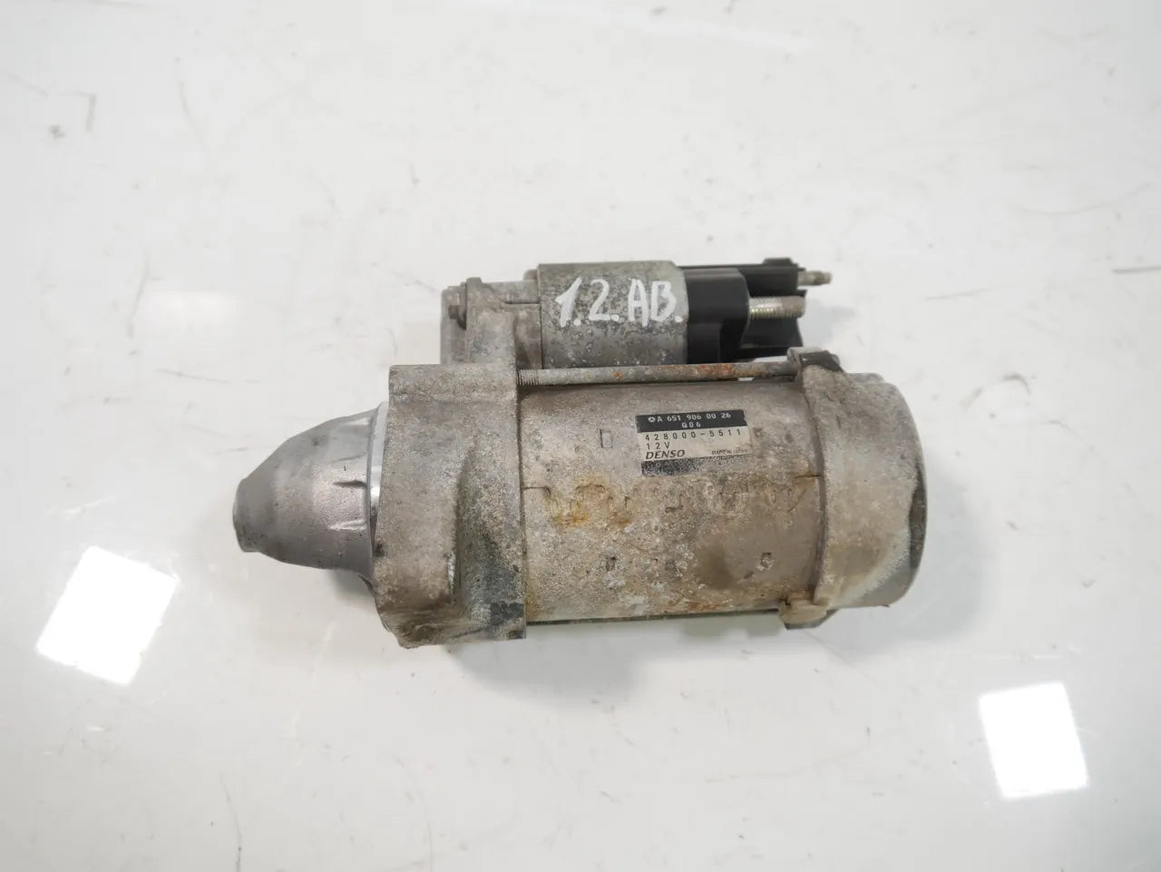 Motor de arranque Mercedes-Benz Sprinter 2.2 CDI EURO6 OM651.958 651.958 A6519060026