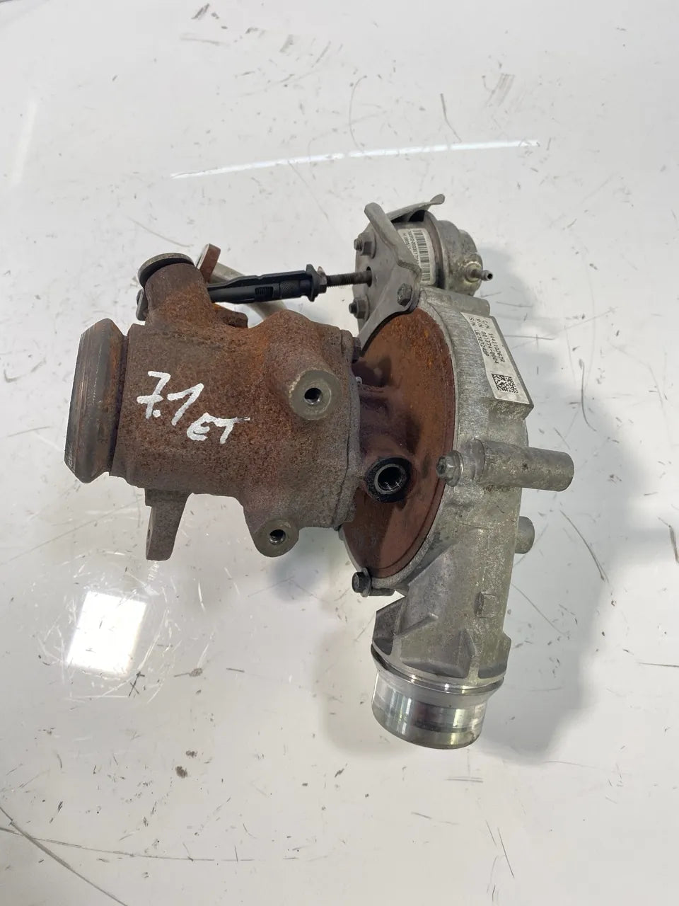Turbocompresor Nissan Renault NV200 Clio Kangoo 1,5 dCi K9K608 K9K H8201164371