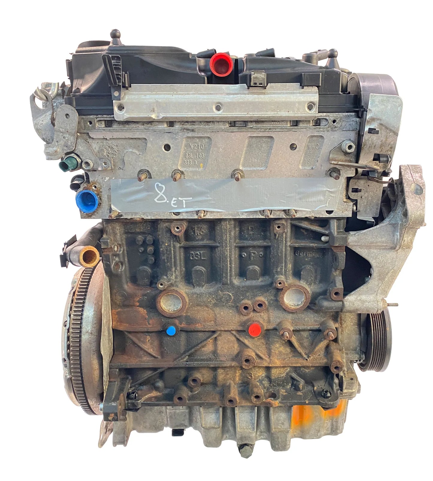 Motor Volkswagen Audi Seat Skoda A3 Ibiza 1.6 TDI CAYC CAY 03L100032T