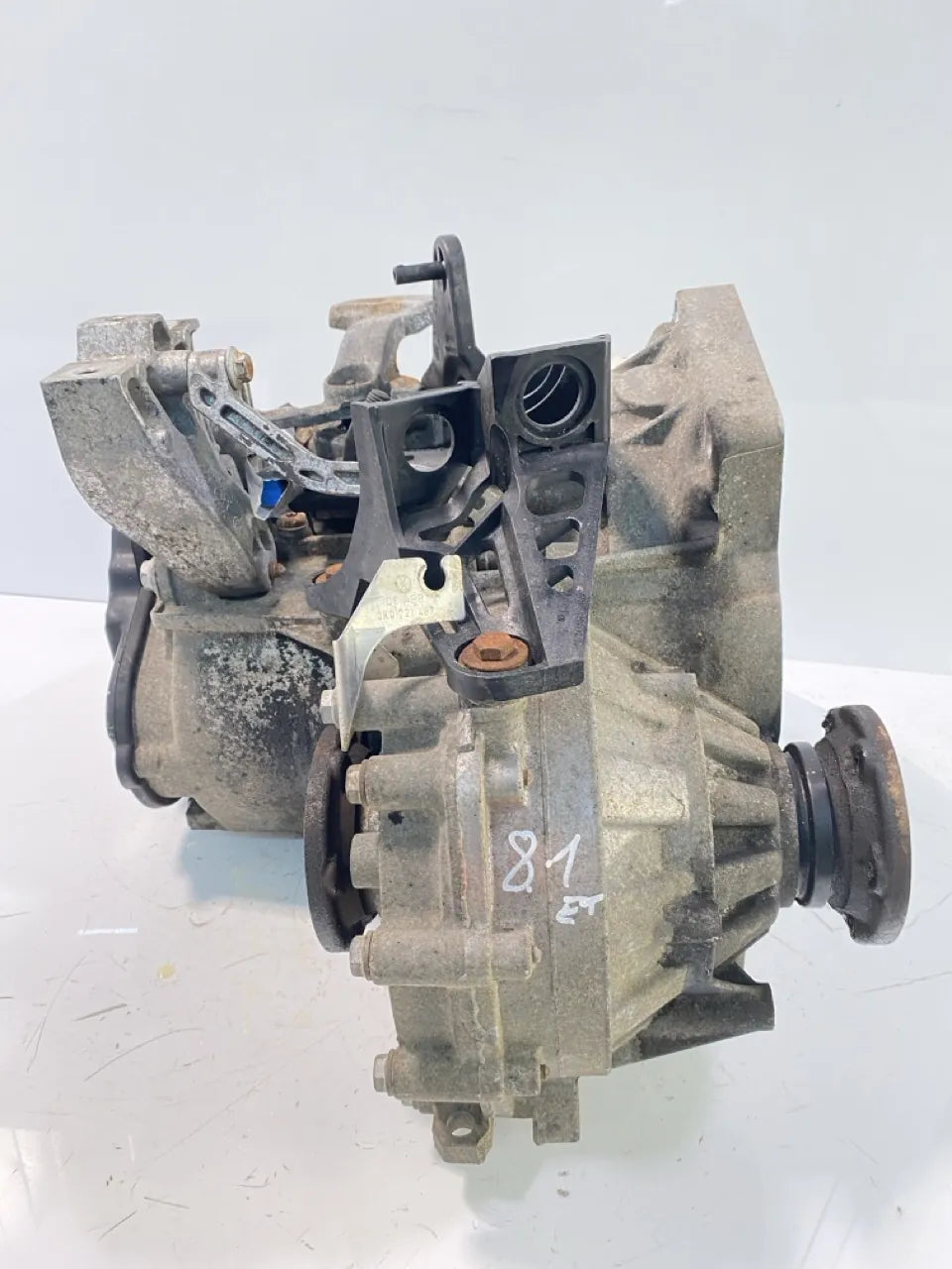 Caja de cambios manual Volkswagen Audi Seat A3 Ibiza 1.6 TDI CAYC LUB 5 velocidades 0A4300046H